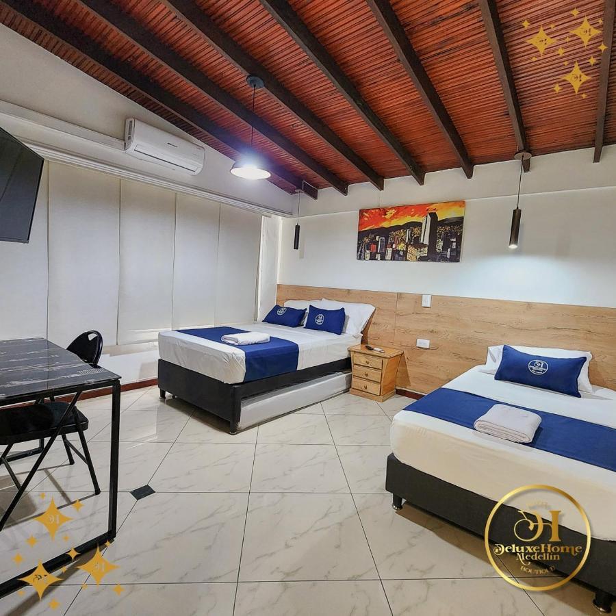 Hotel Boutique Deluxe Home Medellín Esterno foto