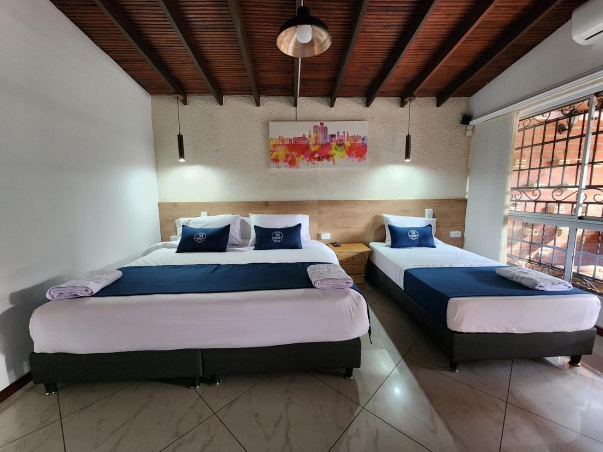 Hotel Boutique Deluxe Home Medellín Esterno foto