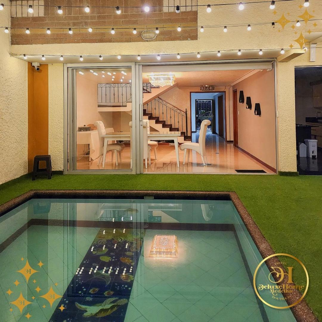 Hotel Boutique Deluxe Home Medellín Esterno foto