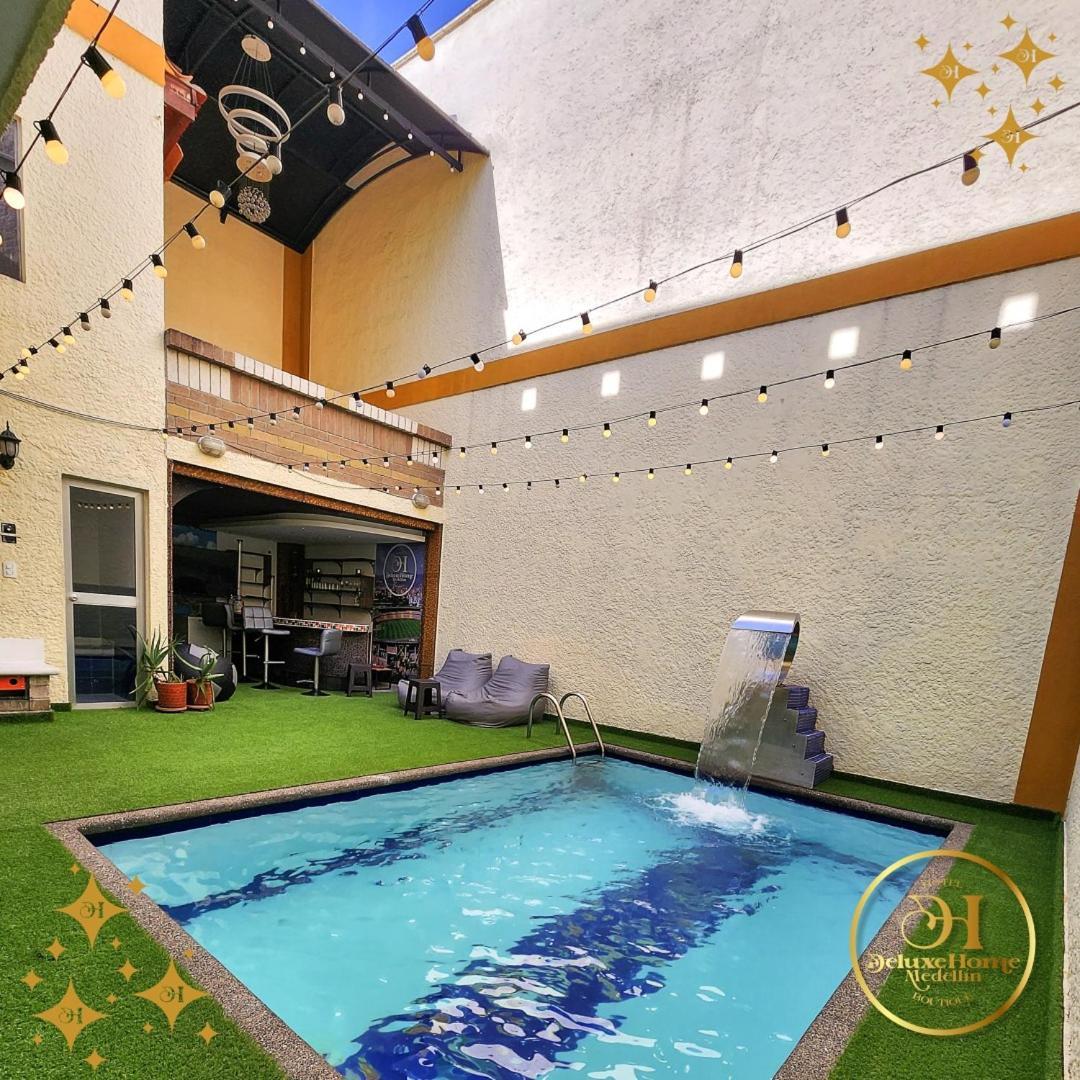 Hotel Boutique Deluxe Home Medellín Esterno foto